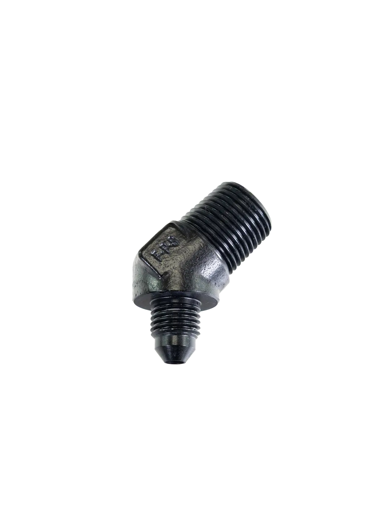 Fragola -4 An X 3/8" Npt 45° Adapter 482338-Bl 1