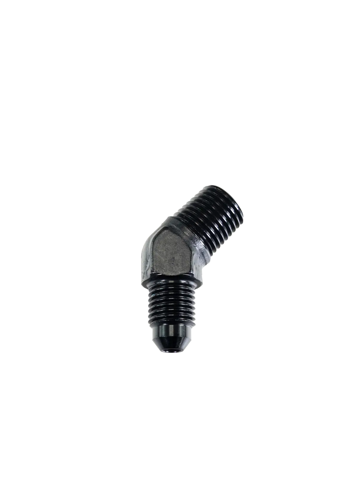 Fragola -4 An X 1/4" Npt 45° Adapter 482344-Bl 1