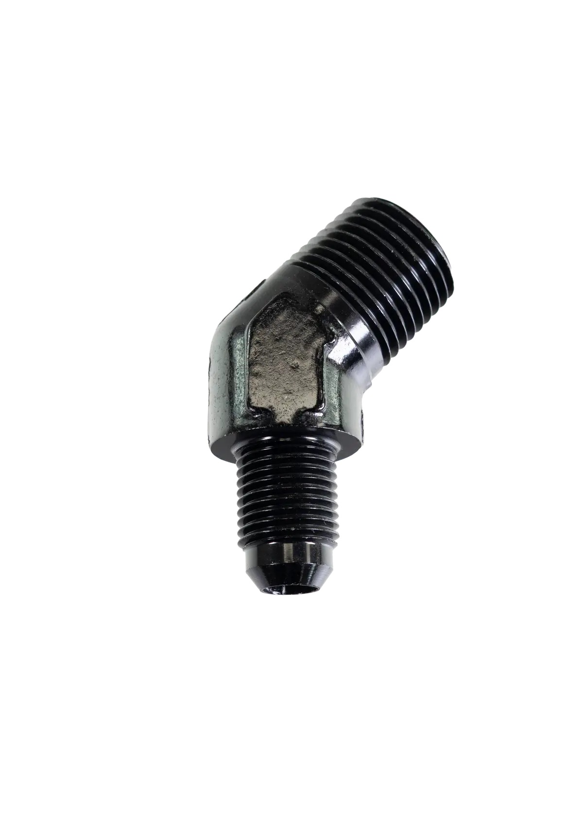 Fragola -6 An X 1/2" Npt 45° Adapter 482368-Bl 1