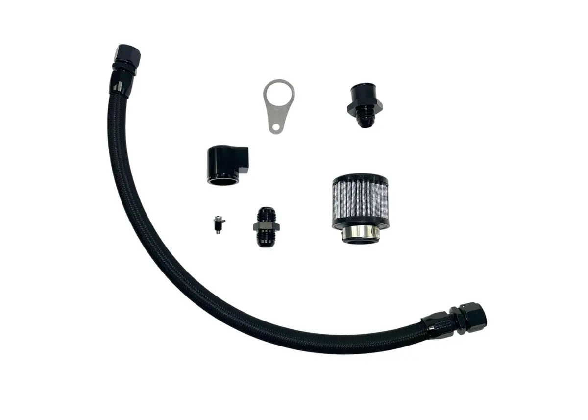 Remote Catch Can Filter Kit 1