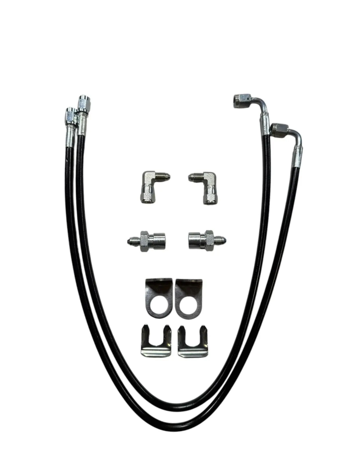 21-25 F150 Front Brake Line Kit For Tbm Brakes 1
