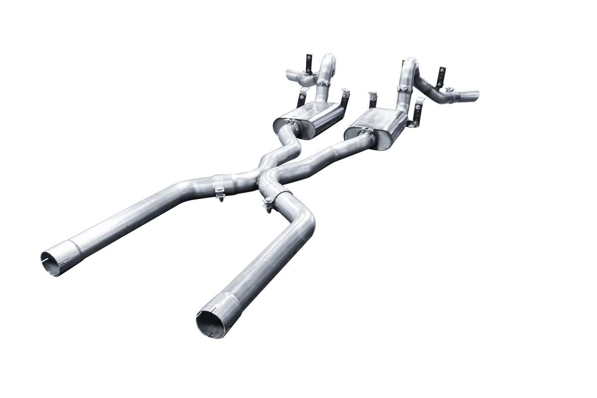 Oldsmobile G-Body Headers Back Exhaust System 1