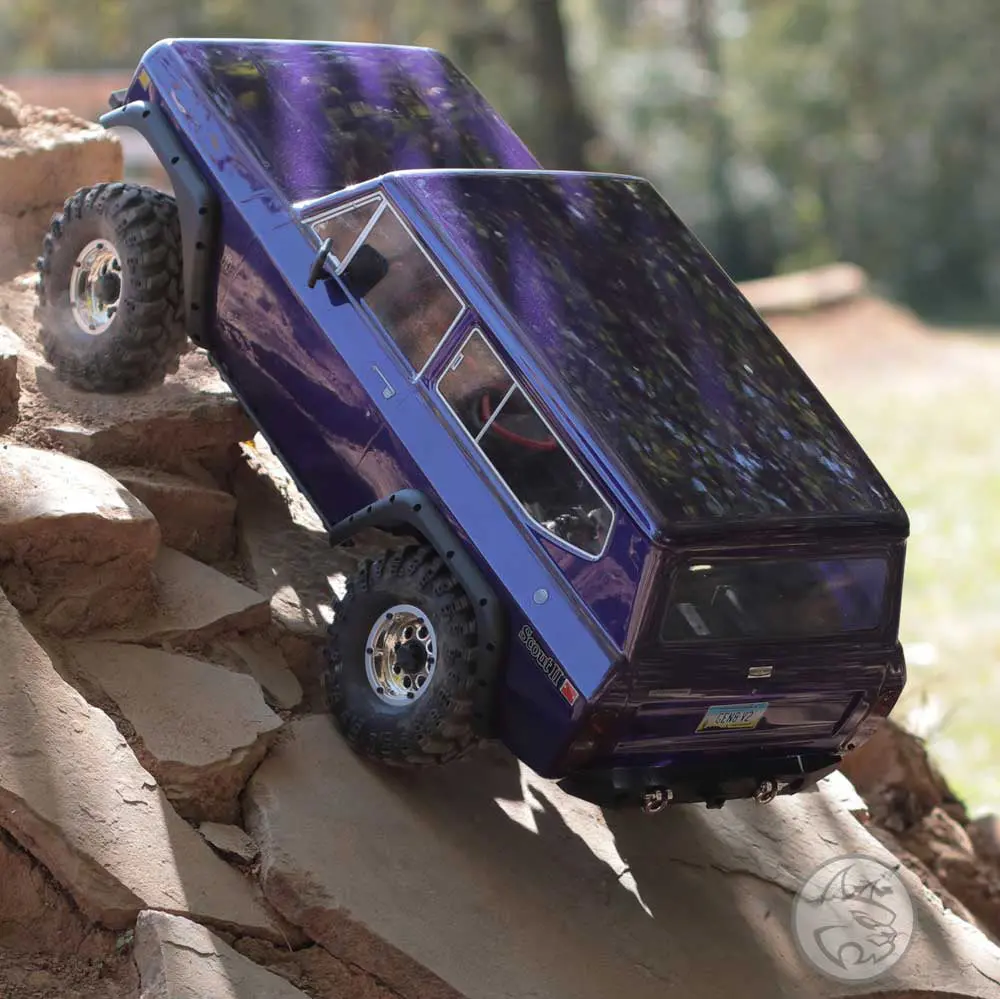 Redcat Gen8 V2 Rock Crawler -1:10 International Harvester Scout Ii 1