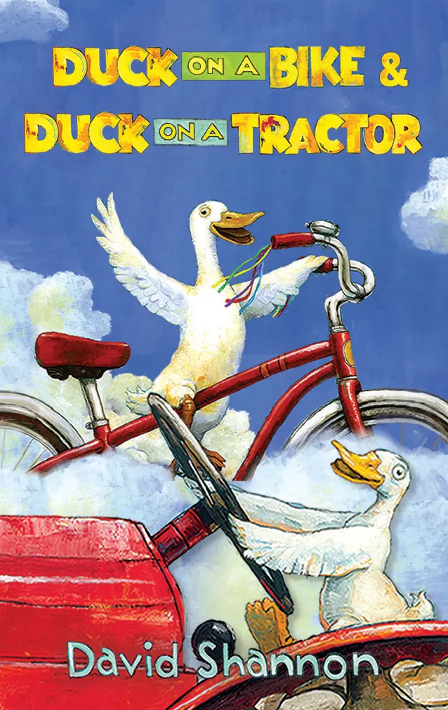 Duck On A Bike & Duck On A Tractor 1