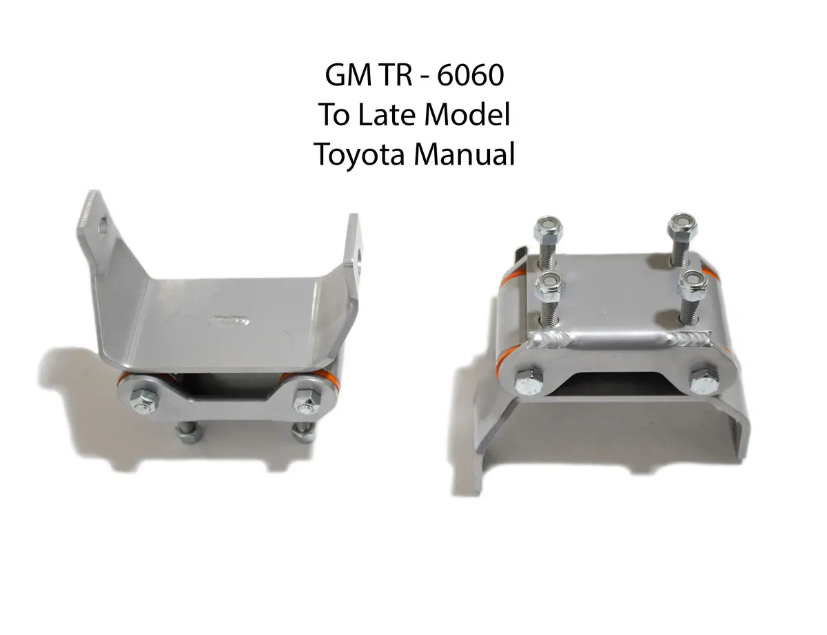 Gm Tr6060 To Toyota Urethane Transmission Mount 1