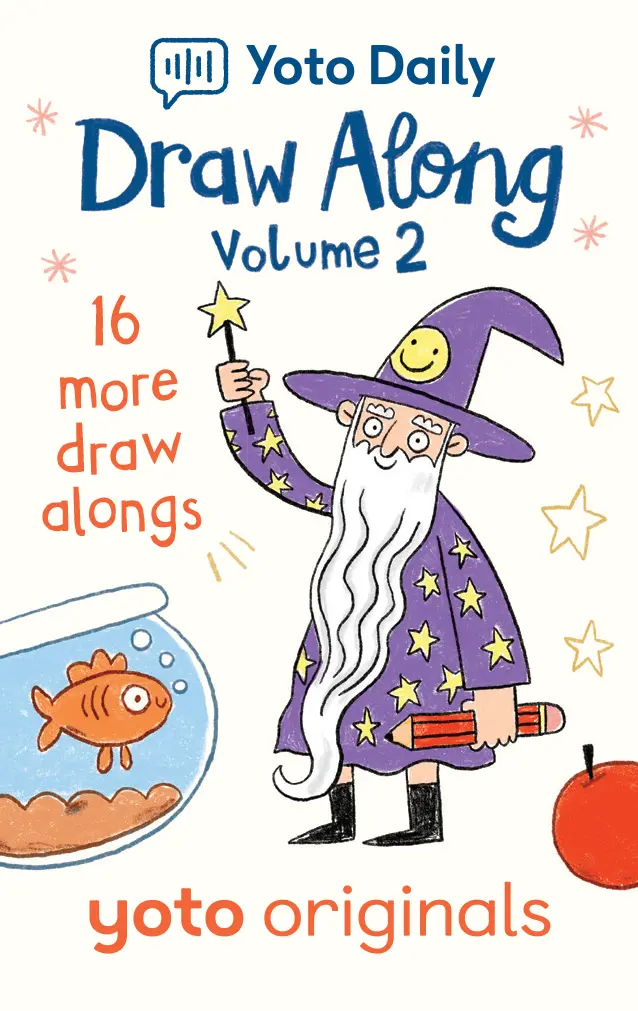 Yoto Daily: Draw Along Volume 2 1