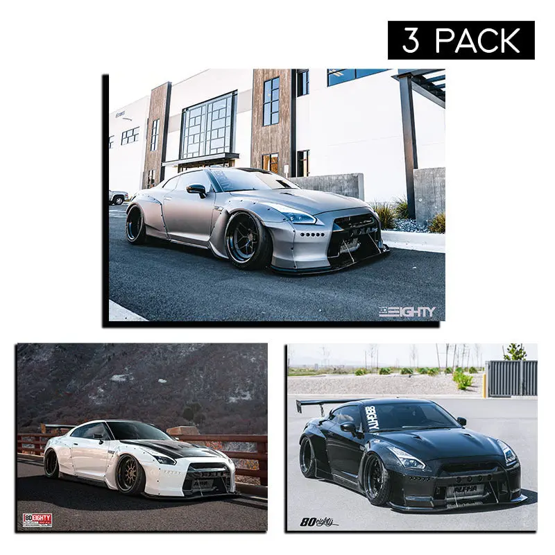 80Eighty® R35 Posters 3 Pack 1