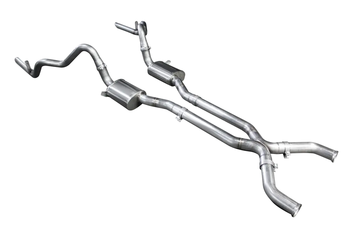 Gen 1 Camaro 1967-1969 Header-Back Exhaust 1