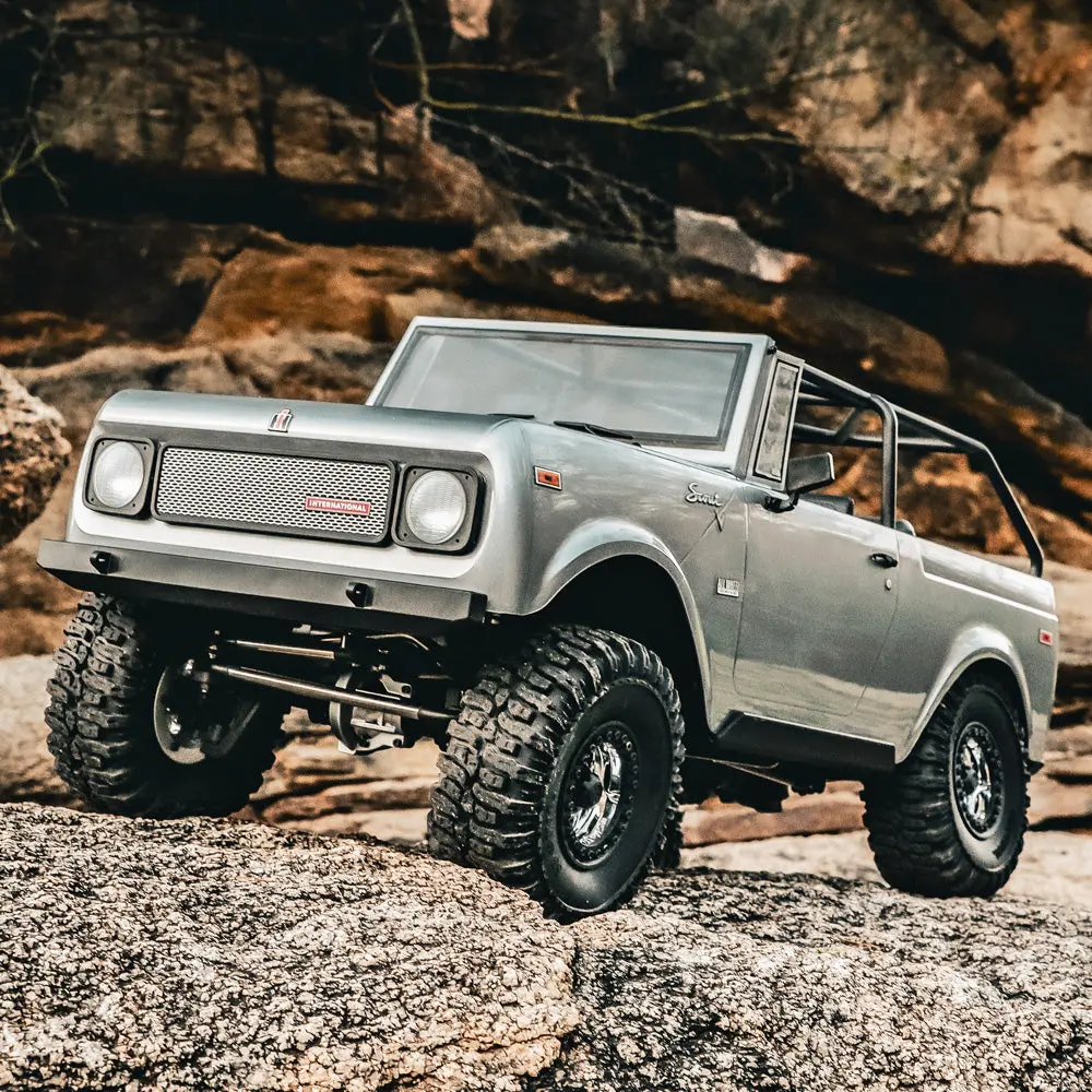 Redcat Gen 9 Trail Truck - 1/10 Scale International Harvester Scout 800A 1