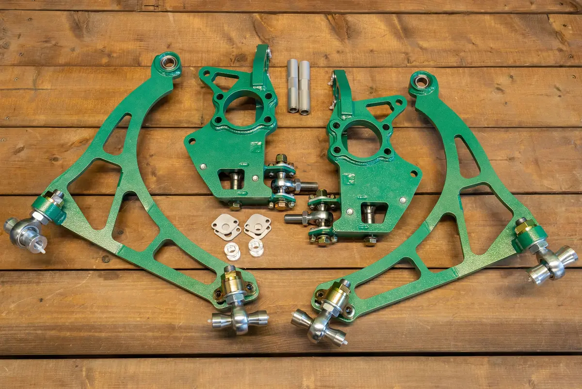 Fdf Raceshop - Hyundai Genesis Mega Mantis Angle Kit 1