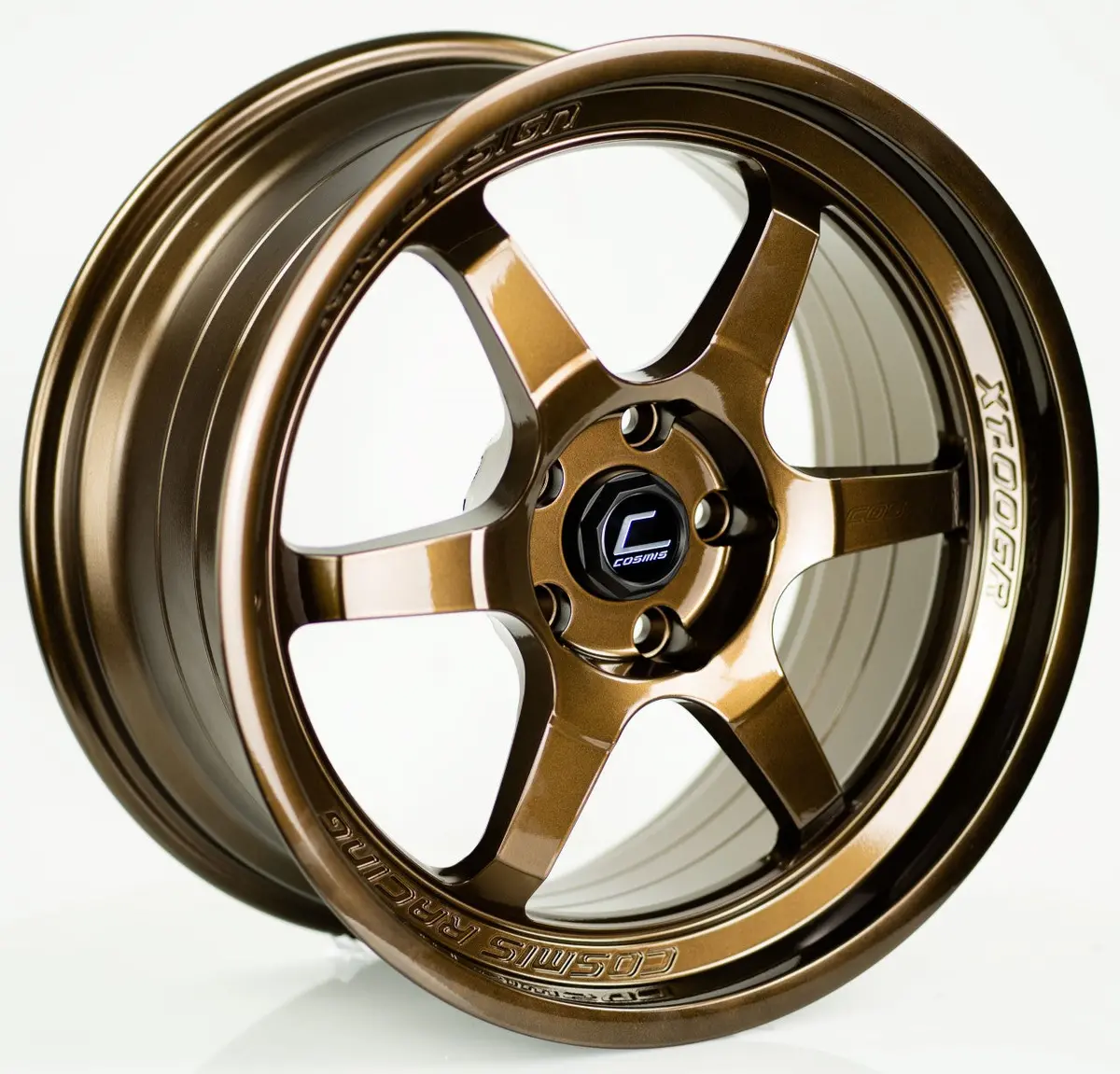Xt-006R | Bronze Chrome | 18X9 +30 5X114.3 1