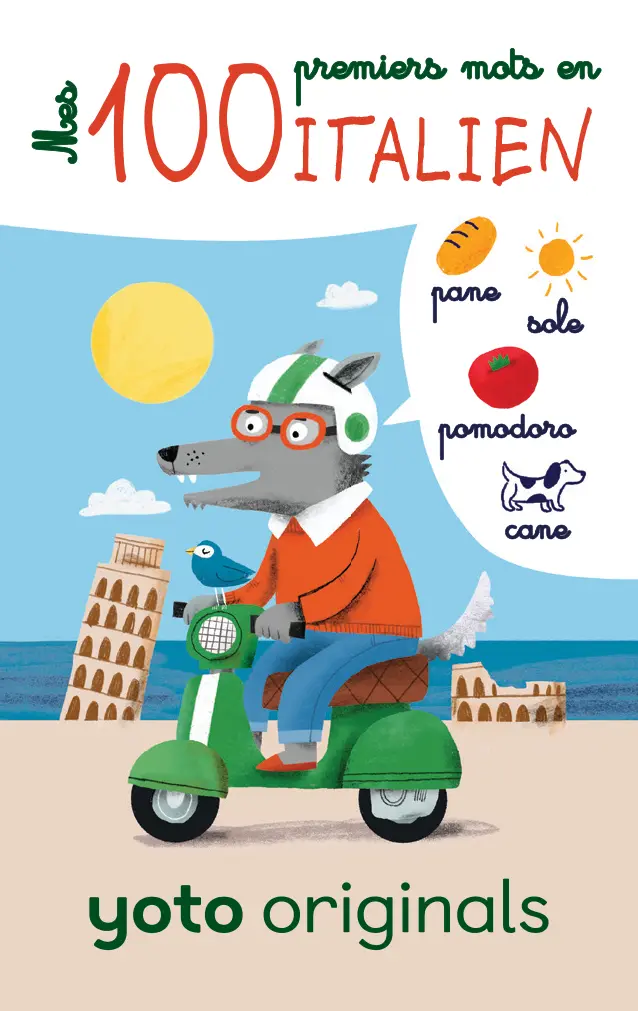 Mes 100 Premiers Mots En Italien 1