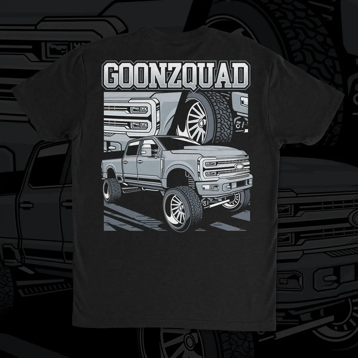 Goonzquad Ford Truck Tee 1