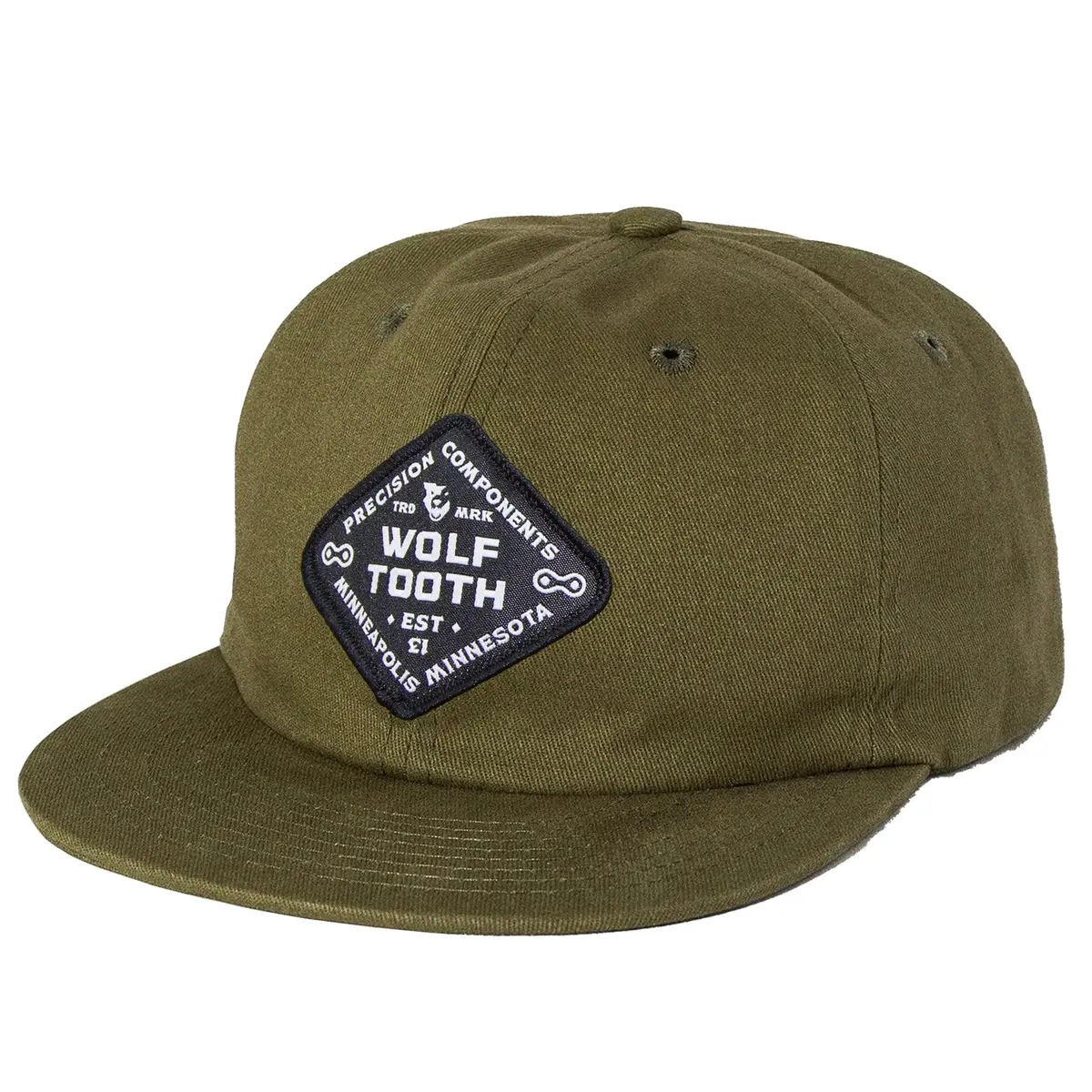 Wolf Tooth Locked In Cotton Twill Hat 2