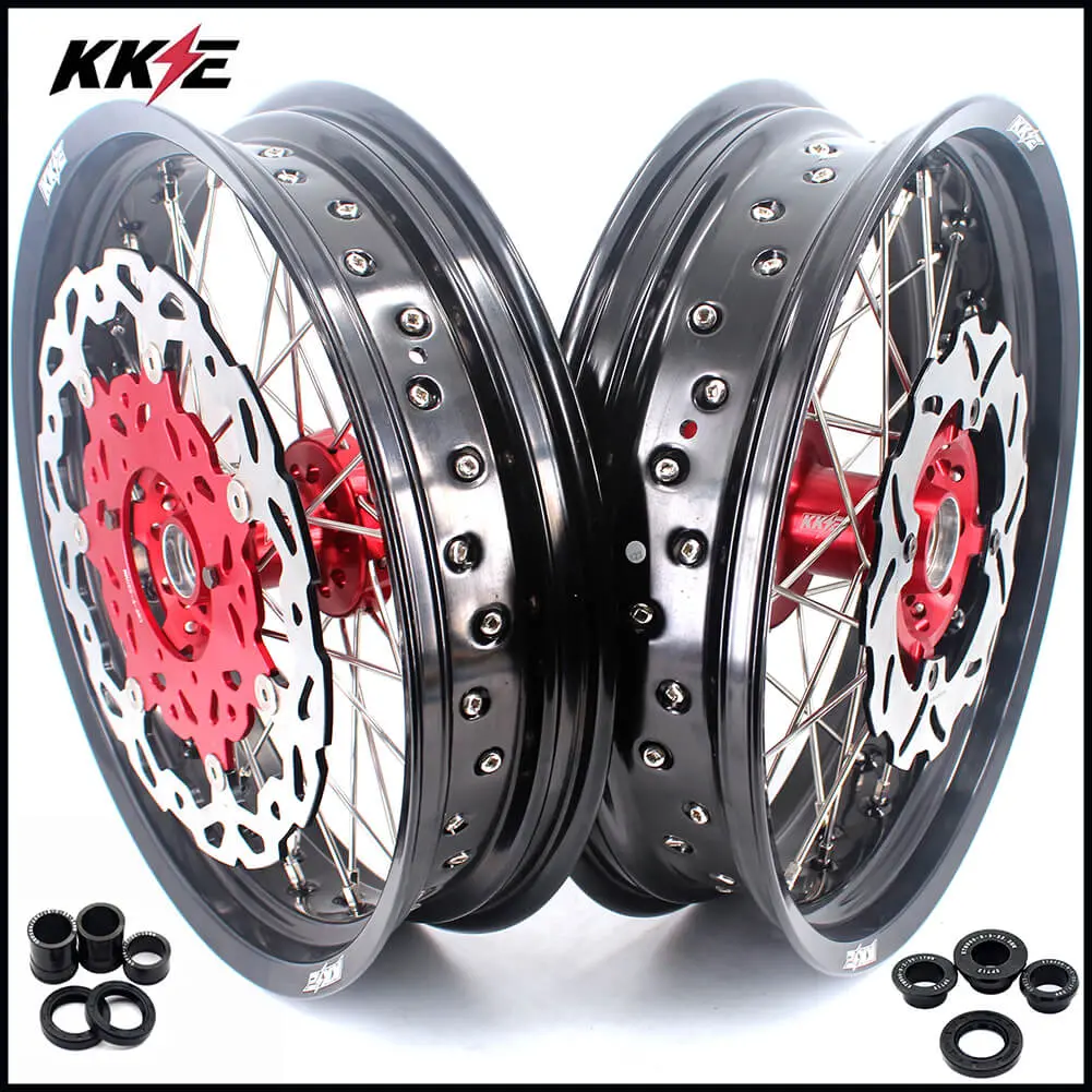 Kke 3.5 & 4.5 Cush Drive Rims For Honda Crf250r 2004-2013 Crf450r 2002-2012 1