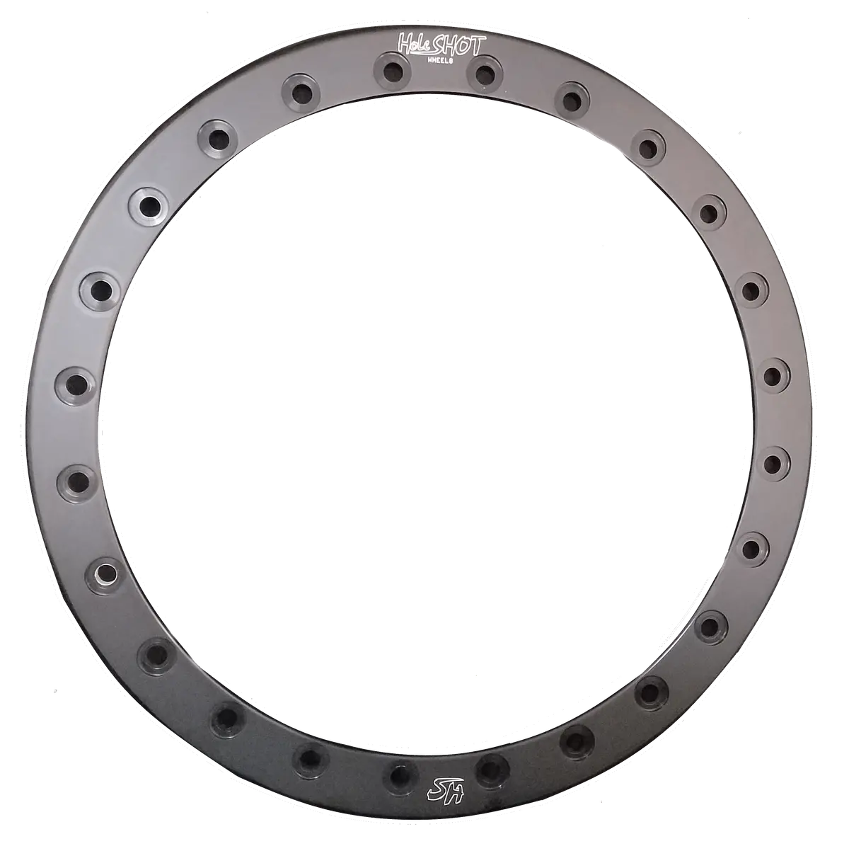 16" Hs-1 Beadlock Outer Ring Only (Polished Or Anodized) 1
