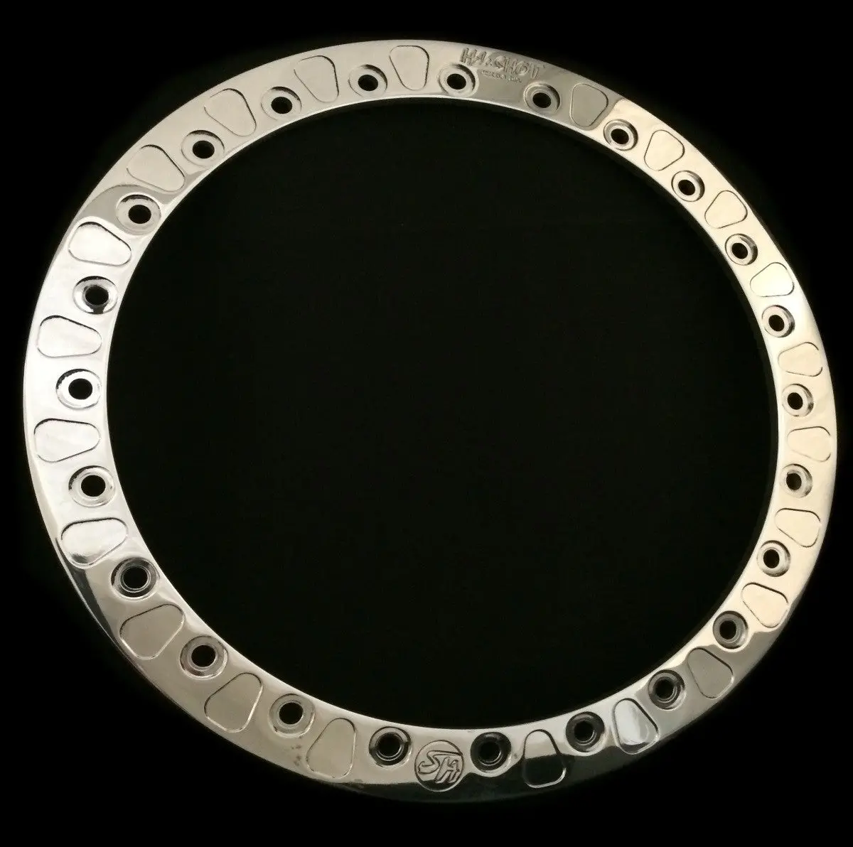 13" Hs-2 Beadlock Outer Ring Only (Polished Or Anodized) 1