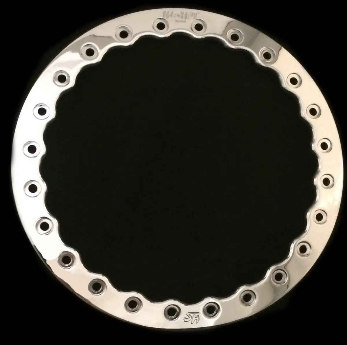 13" Hs-3 Beadlock Outer Ring Only (Polished Or Anodized) 1