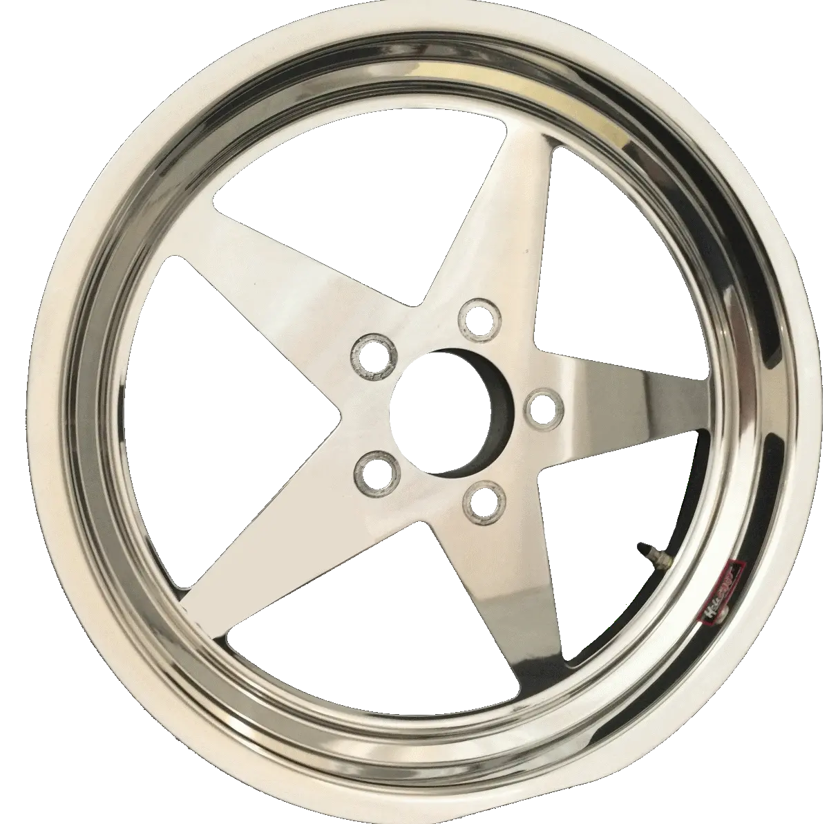 17" X 4" Holestar 1-Pc Wheel 1