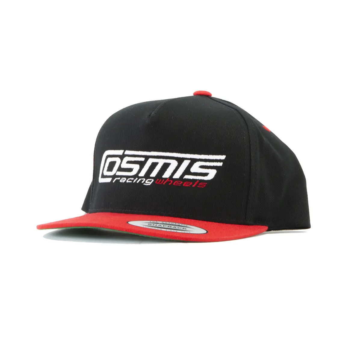Cosmis Flat Bill Snapback Hat 1