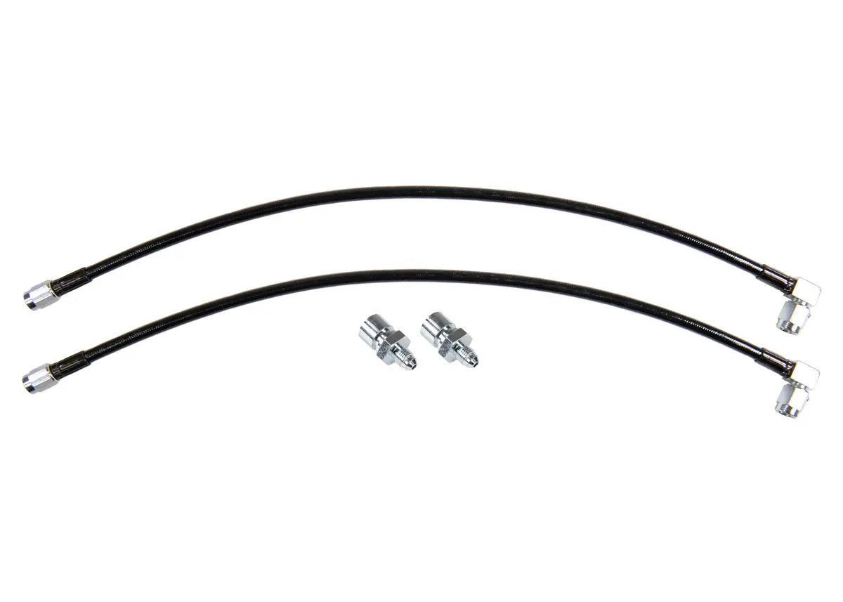 Dodge Challenger Hellcat Brake Line Kit For Medium Duty Tbm Drag Racing Brakes 010-0304-1 1