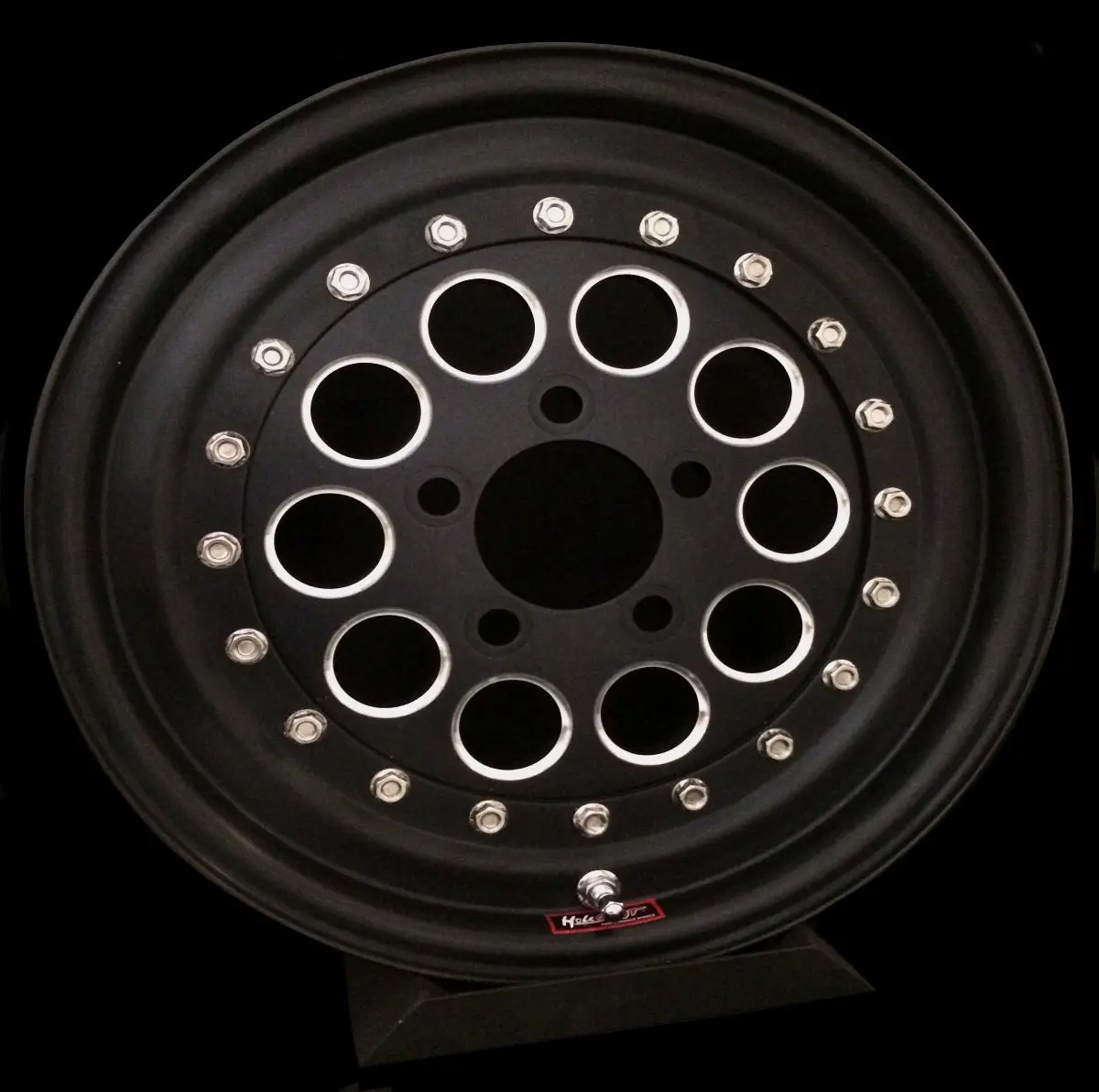 16" Holepro Signature Series 3-Pc Wheel 1