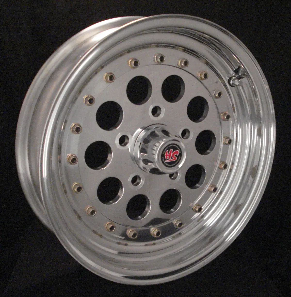 15" Holepro 3-Pc Wheel 1
