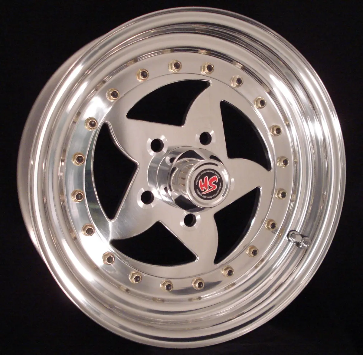 16" Blade 3-Pc Wheel 1