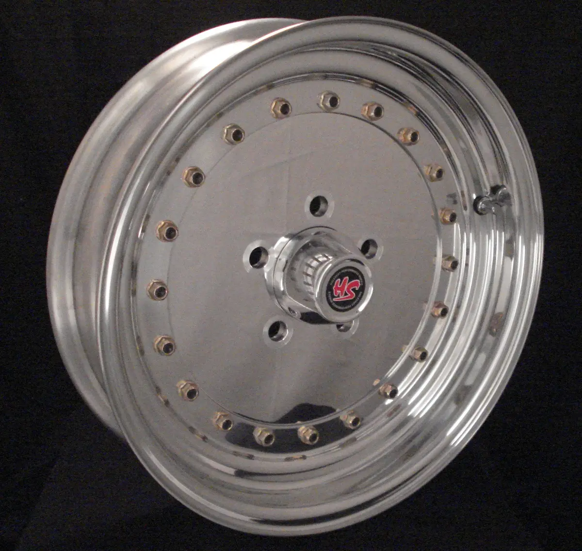 16" Solid 3-Pc Wheel 1