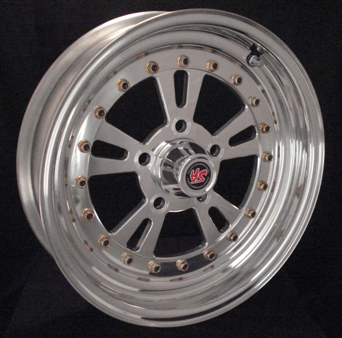 16" Sunstar 3-Pc Wheel 1