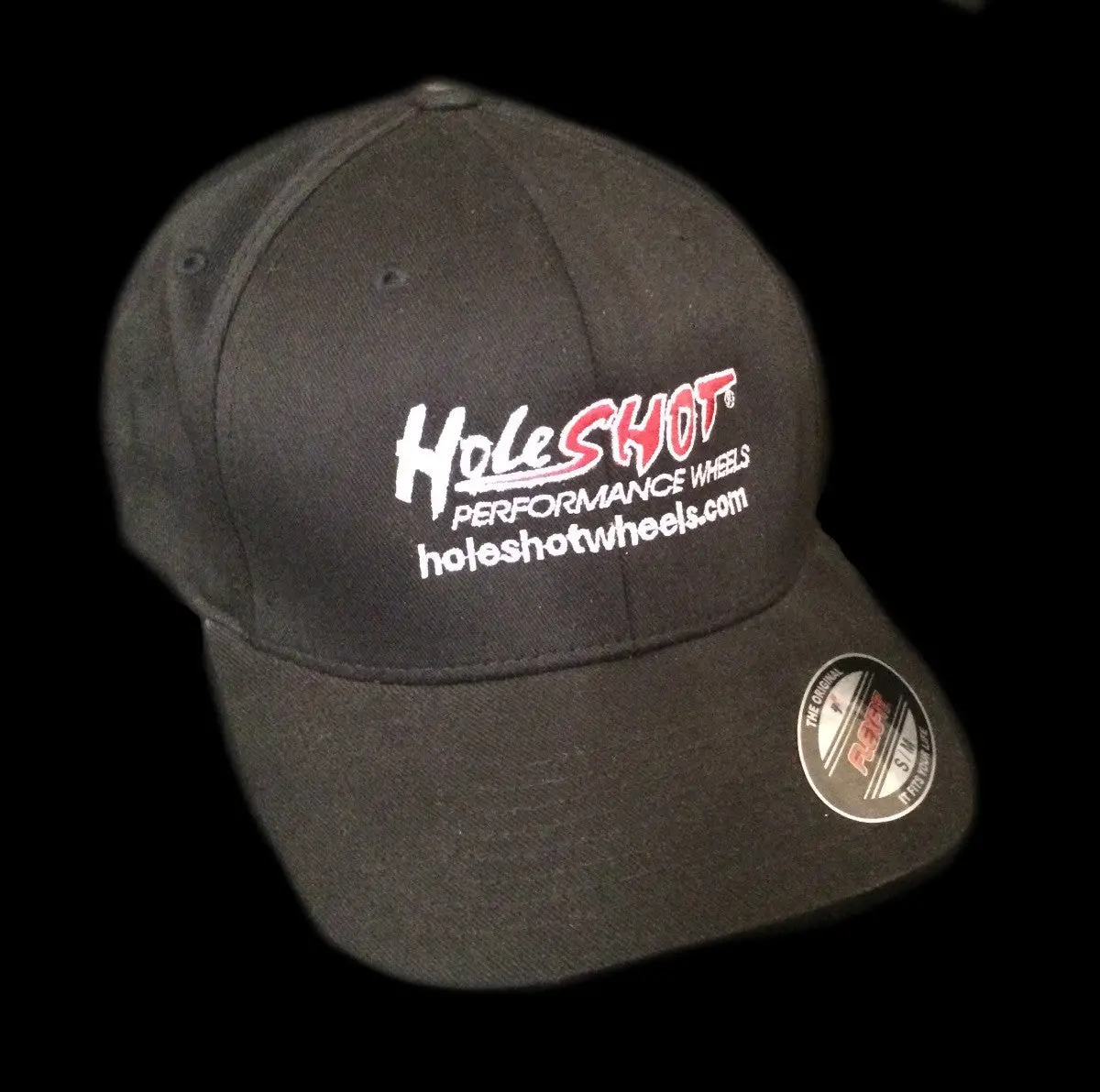 Holeshot Hat - Black 1
