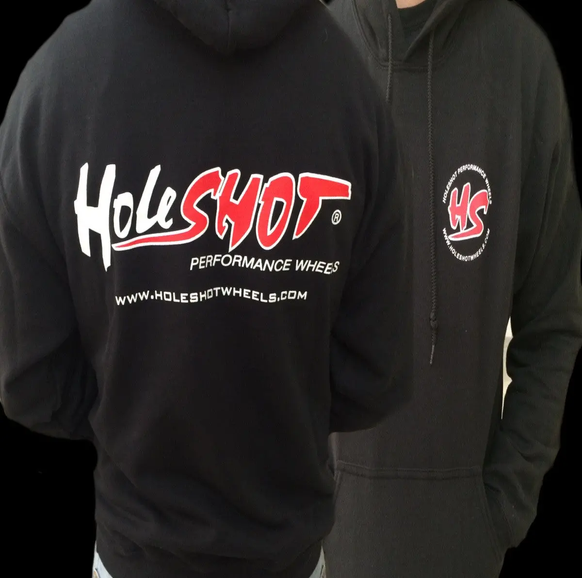 Holeshot Hoodie - Black 1