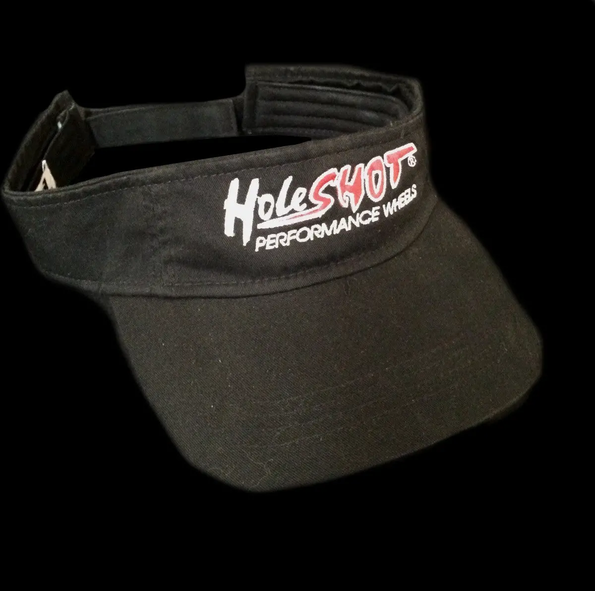 Holeshot Visor - Black 1
