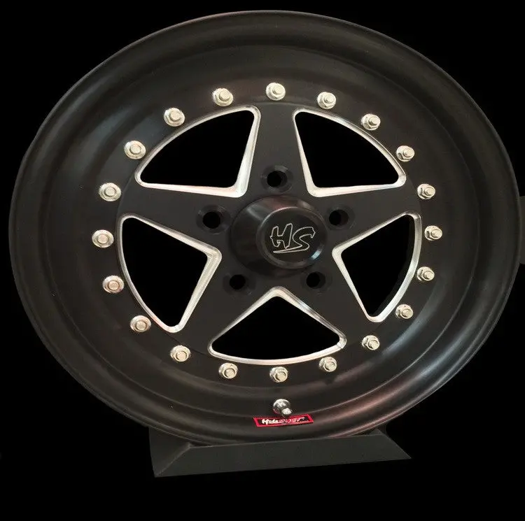15" Holestar Signature Series 3-Pc Wheel 1