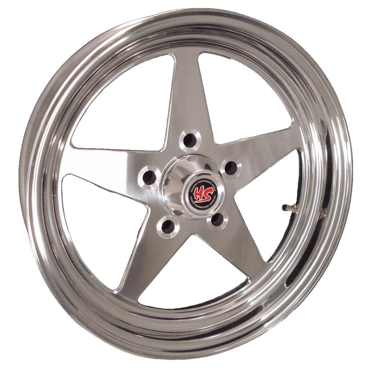 15" X 3.5" Holestar 1-Pc Wheel 1
