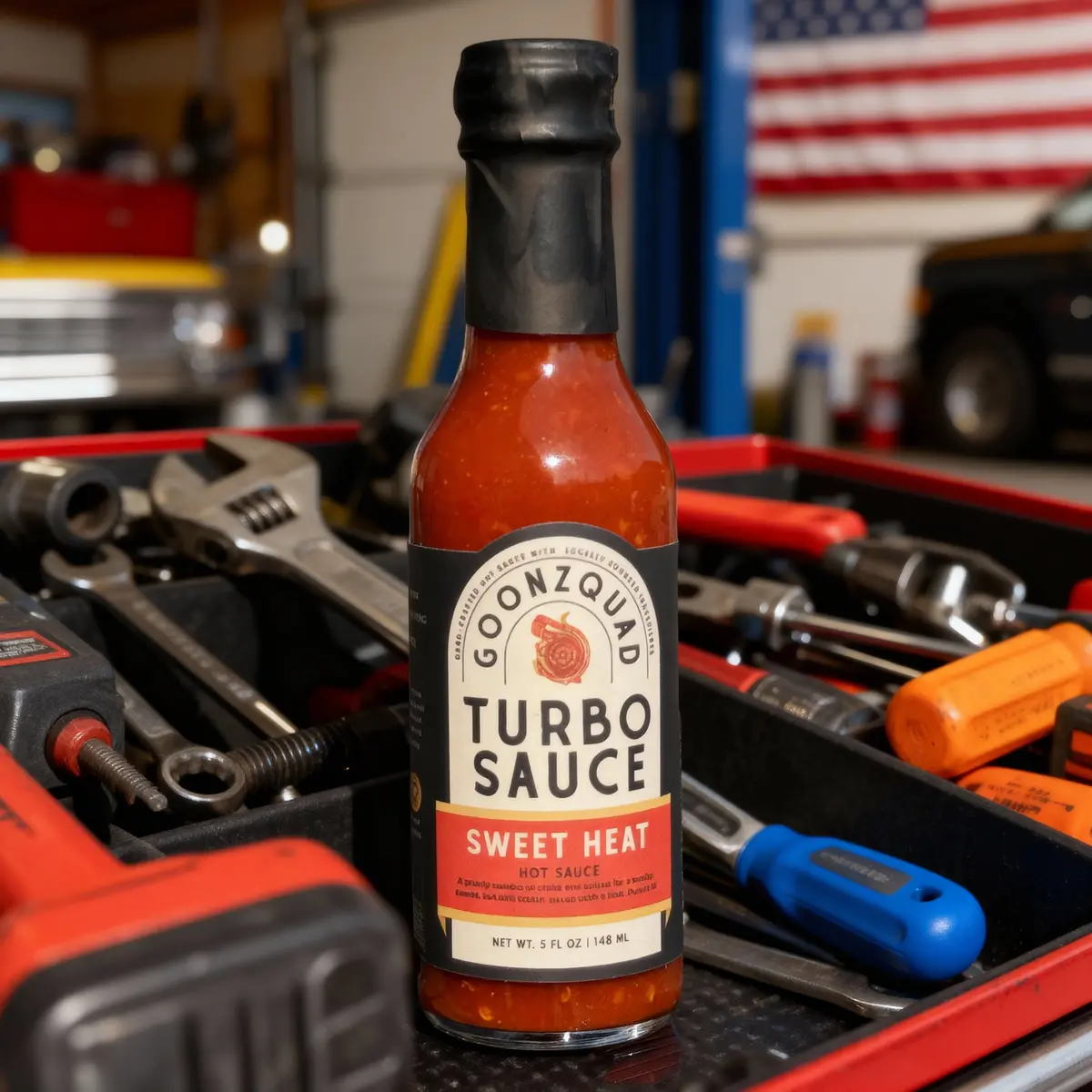 Turbo Goonzquad Hot Sauce 1