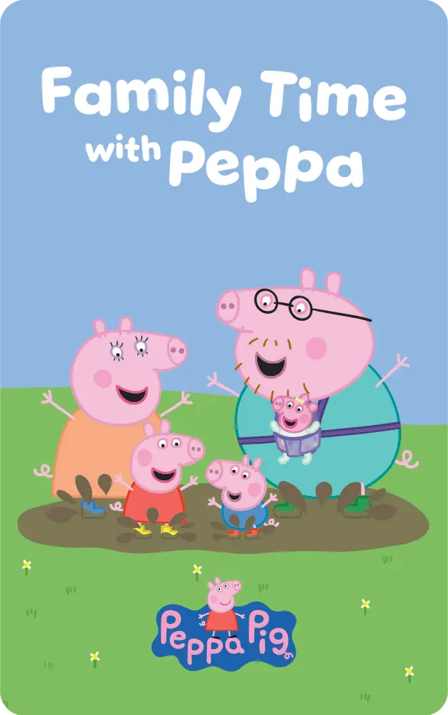Peppa Pig: Family Time With Peppa 1