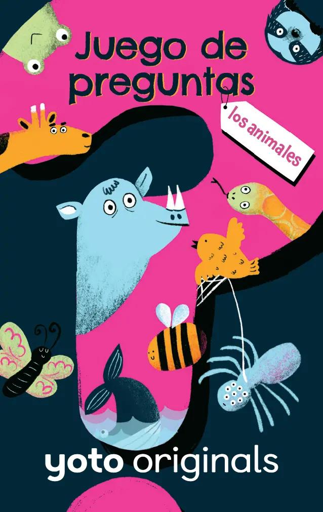 Juego De Preguntas: Los Animales (Iberian Spanish) 1
