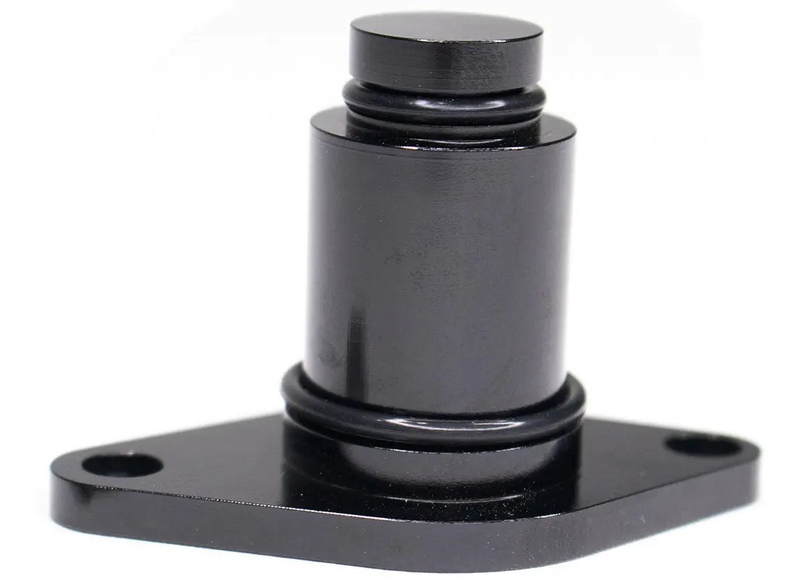 Iac Block Off Plug For Icon Throttle Body 92/102Mm 10-10039Blk 1