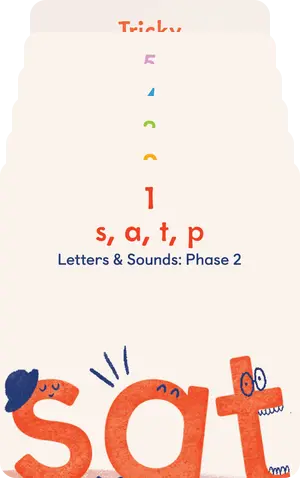 Phonics: Letters And Sounds: Phase 2 1