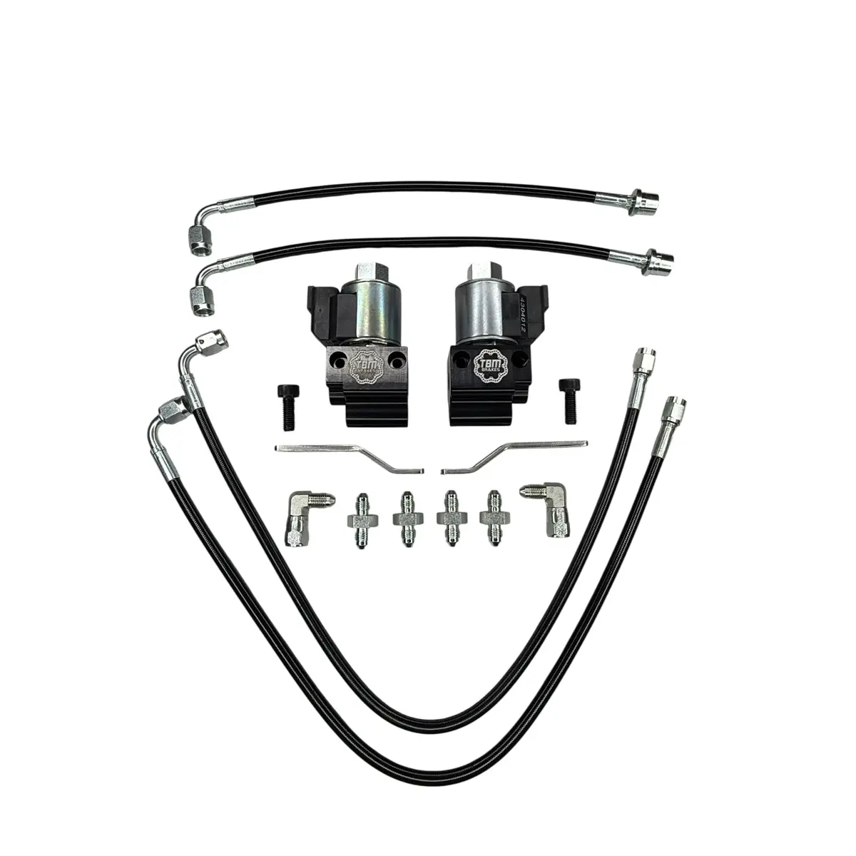 20-25 Bmw M240, M340, M440, & Z4 Dual Line Lock Kit W/ Brackets 1