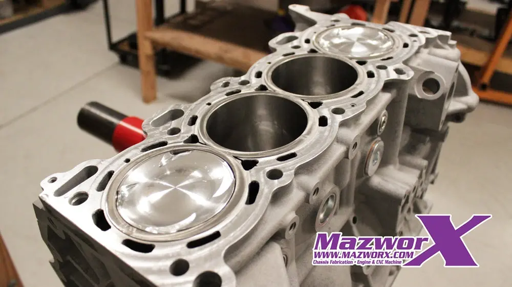 Mazworx - Mazworx Stage 2 Short Block - Sr20 Rwd 1