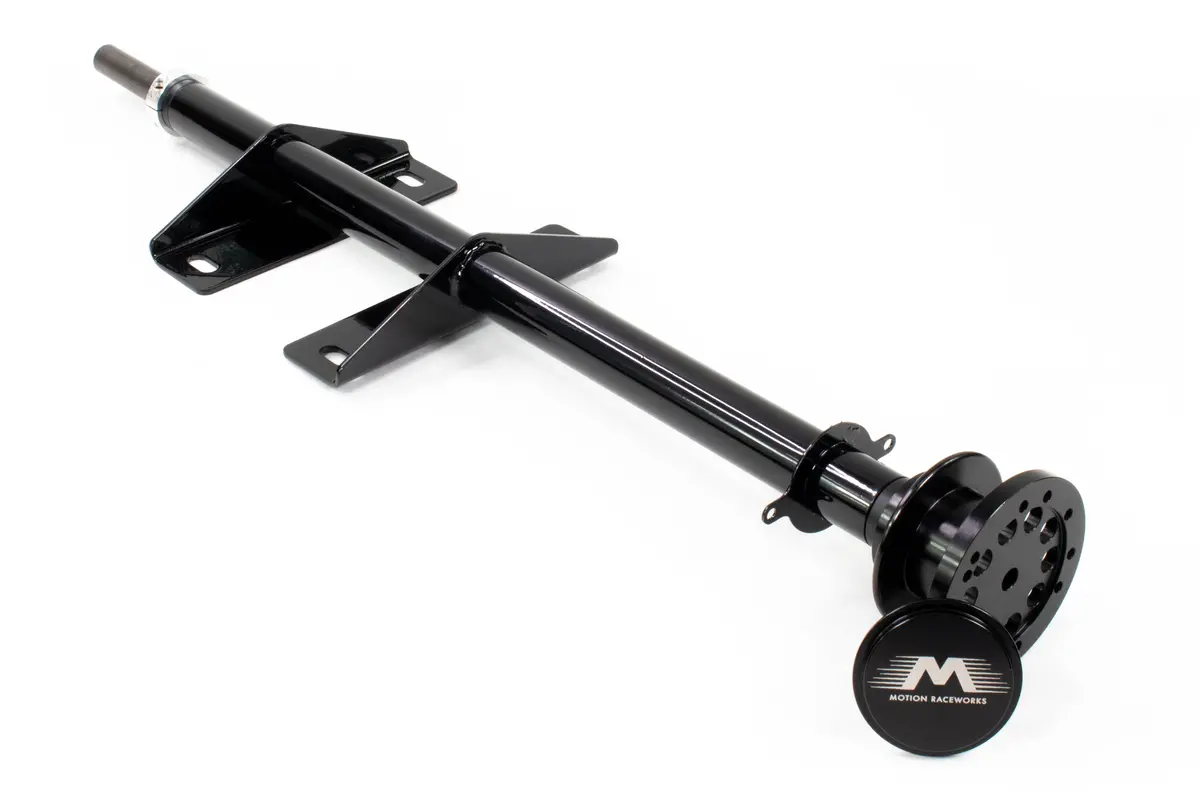 2010-15 5Th Gen Camaro Lightweight Chromoly Race Steering Column W/ Firewall Plate (15-18007) 1