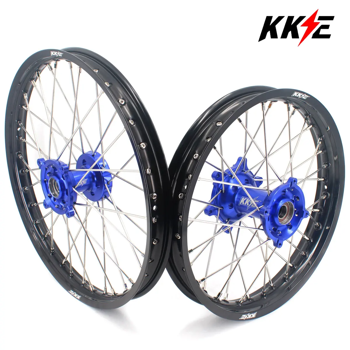 Kke 21×1.6/18×2.15 Enduro Wheels Rim Set For Sherco Ser Sef All Model 1