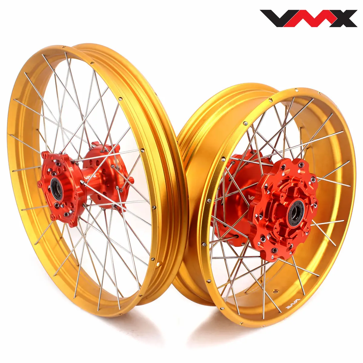 Vmx 2.15*21Inch & 4.25*18Inch Tubeless Wheel Rims For Ktm790 Adventure R 2019-2022 1