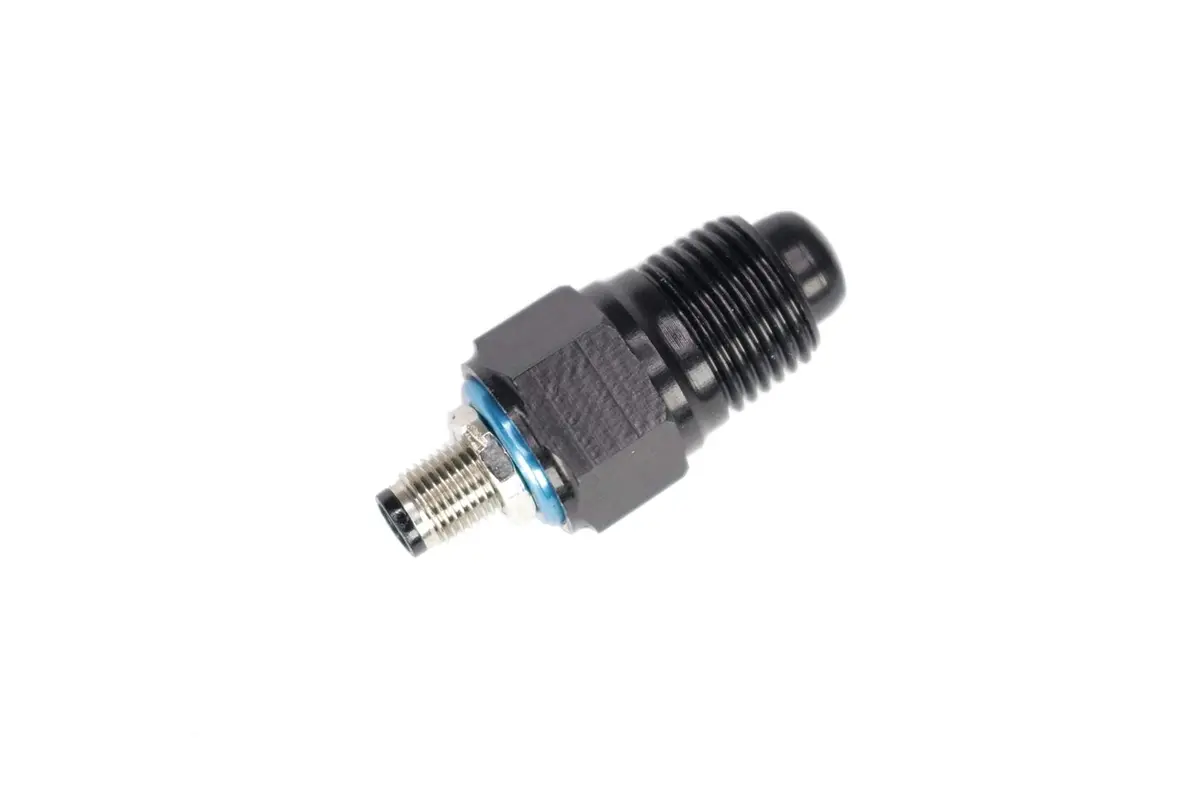 1/8" Short Npt Rife Liquid Temp Sensor W/ M5 Connector 52-1225 (Coolant, Water, Oil, Trans Fluid, Fuel) 1