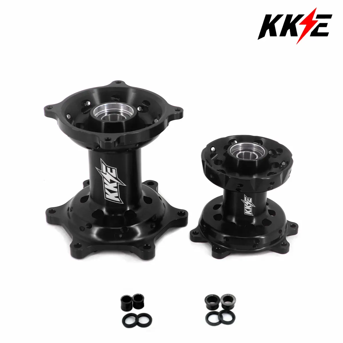 Kke Oem Size Front Rear Black Wheel Hub For Honda Crf250r 2014-2025 Crf450r 2013-2025 1