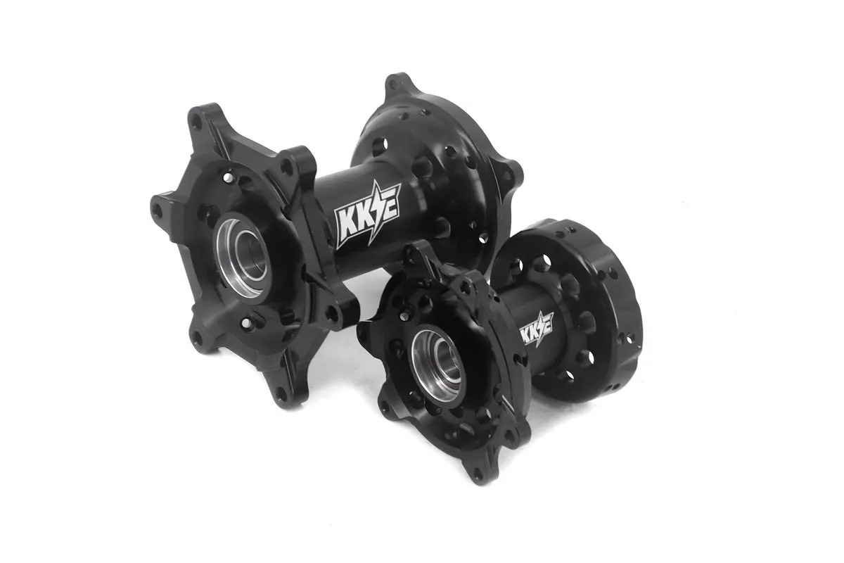 Kke Oem Size Front Rear Black Wheel Hub For Honda Crf250r 2014-2025 Crf450r 2013-2025 2