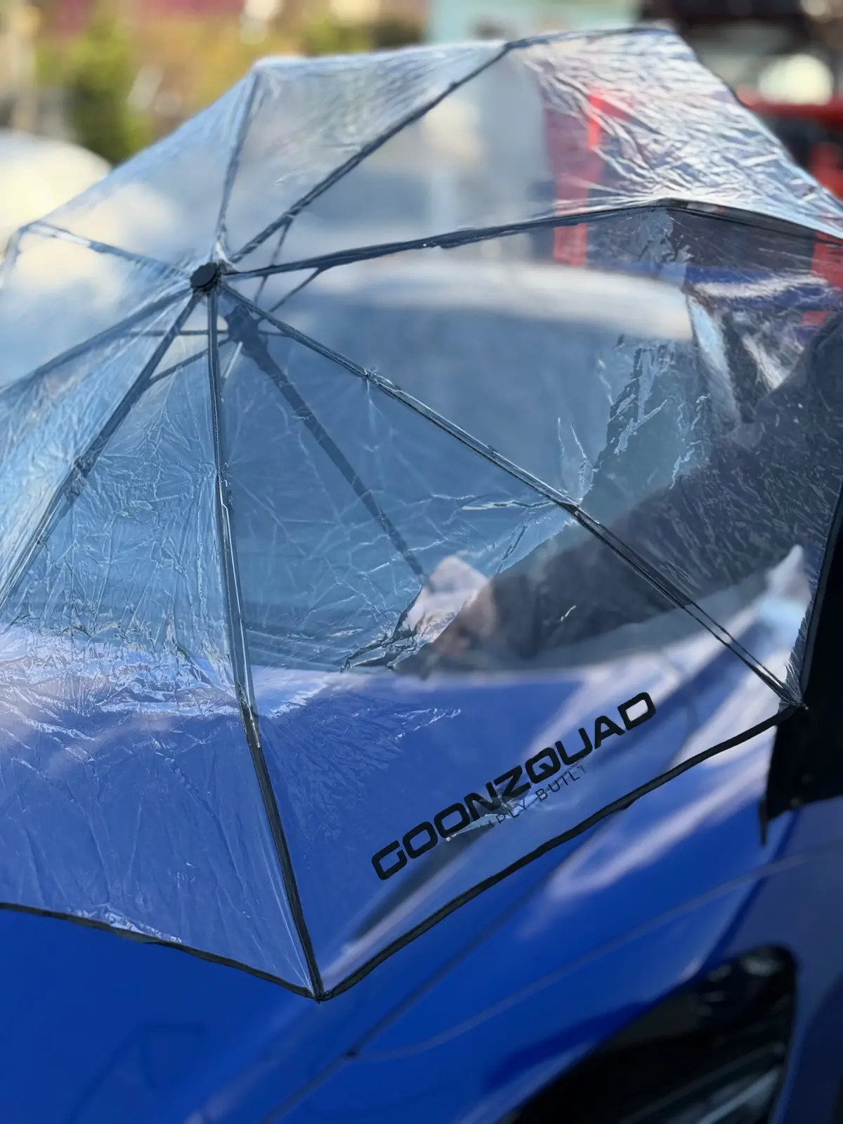 Clear Goonzquad Umbrella 1