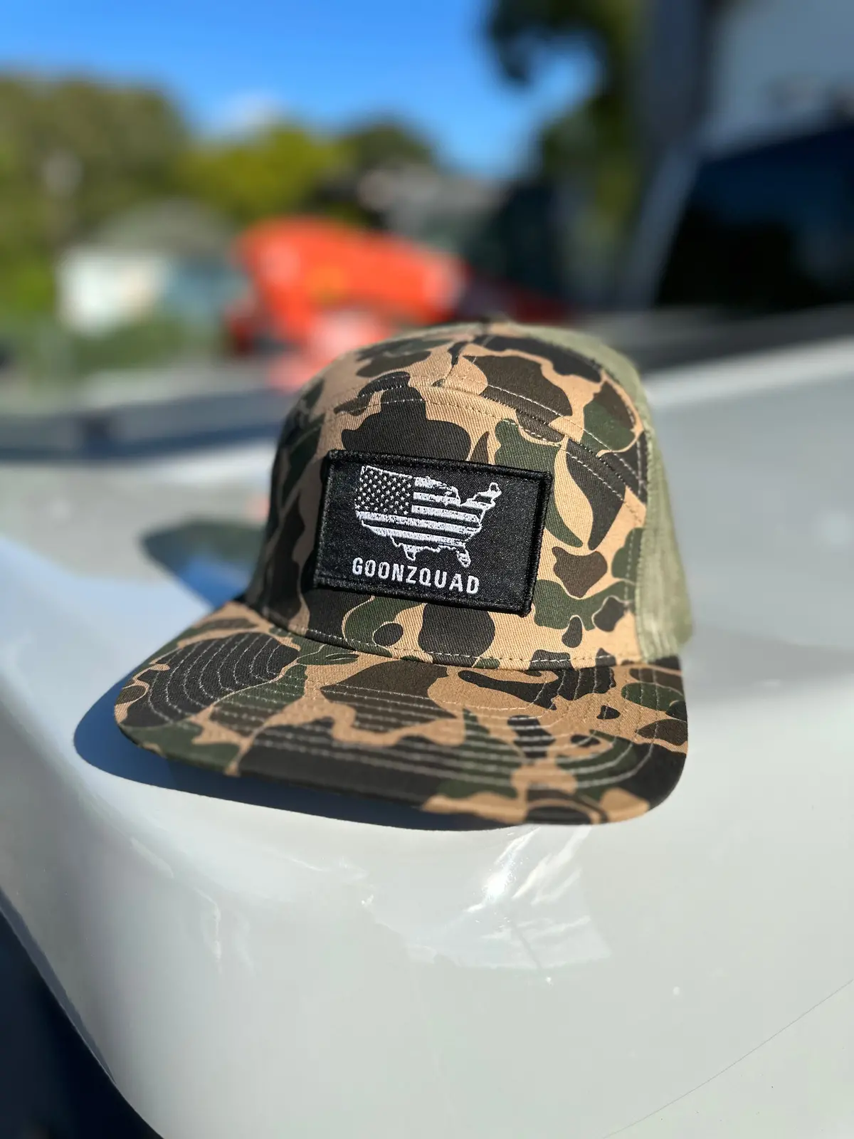 Usa Camo Goonzquad Hat 1